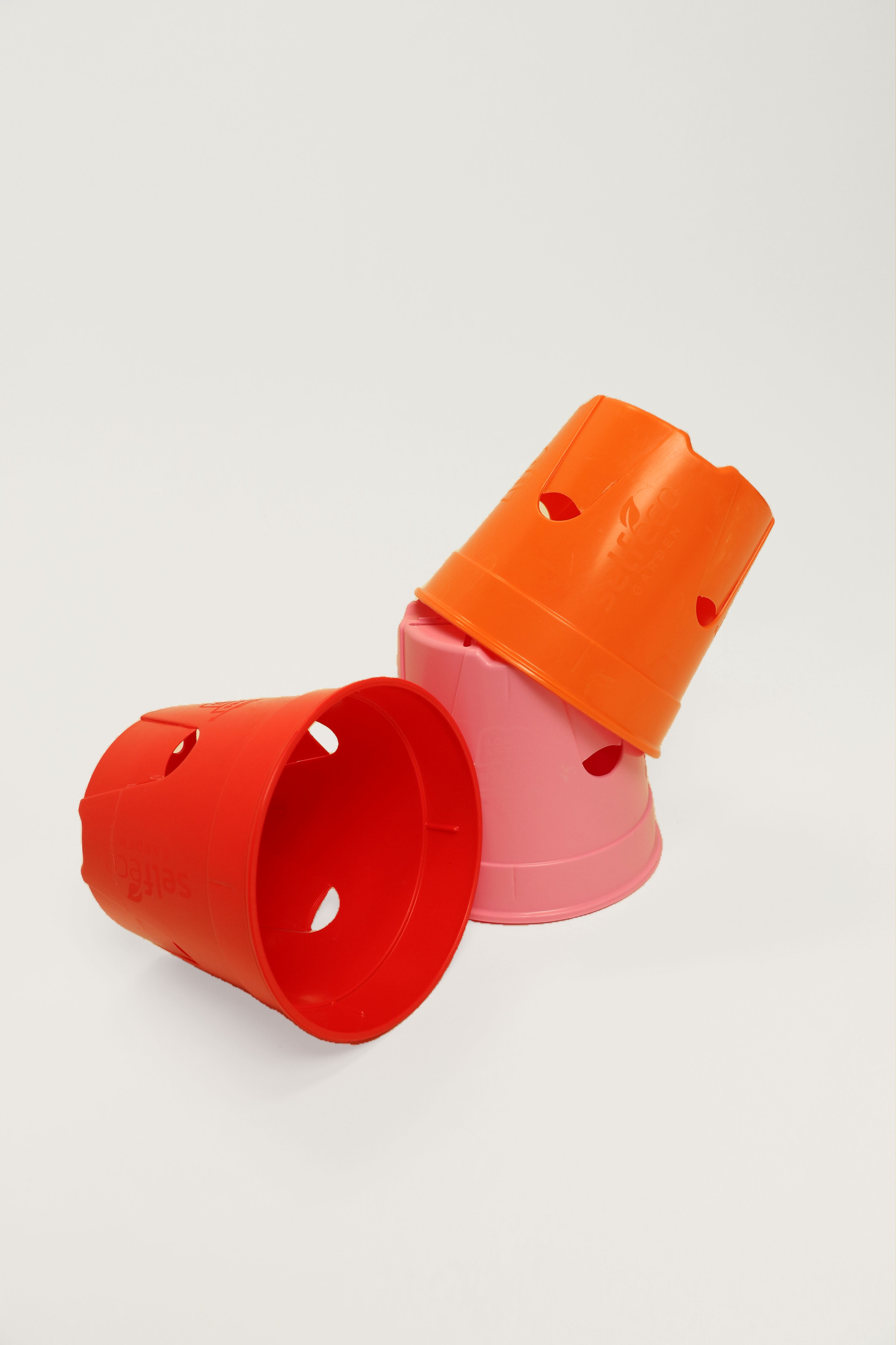 4" Round Pot -100 Count Case-SelfEco Garden