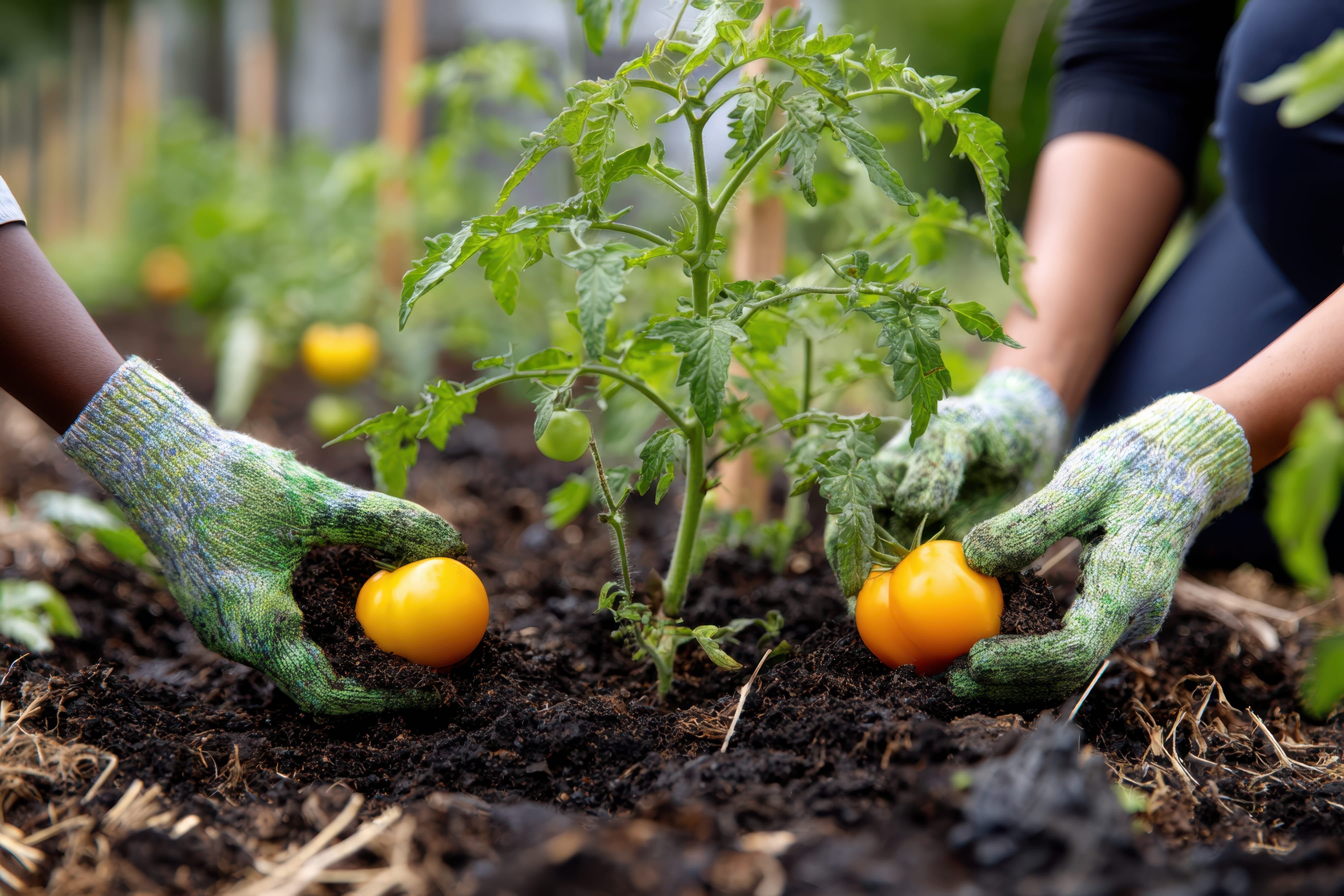 Small Choices, Big Impact: How Sustainable Gardening Changes the World