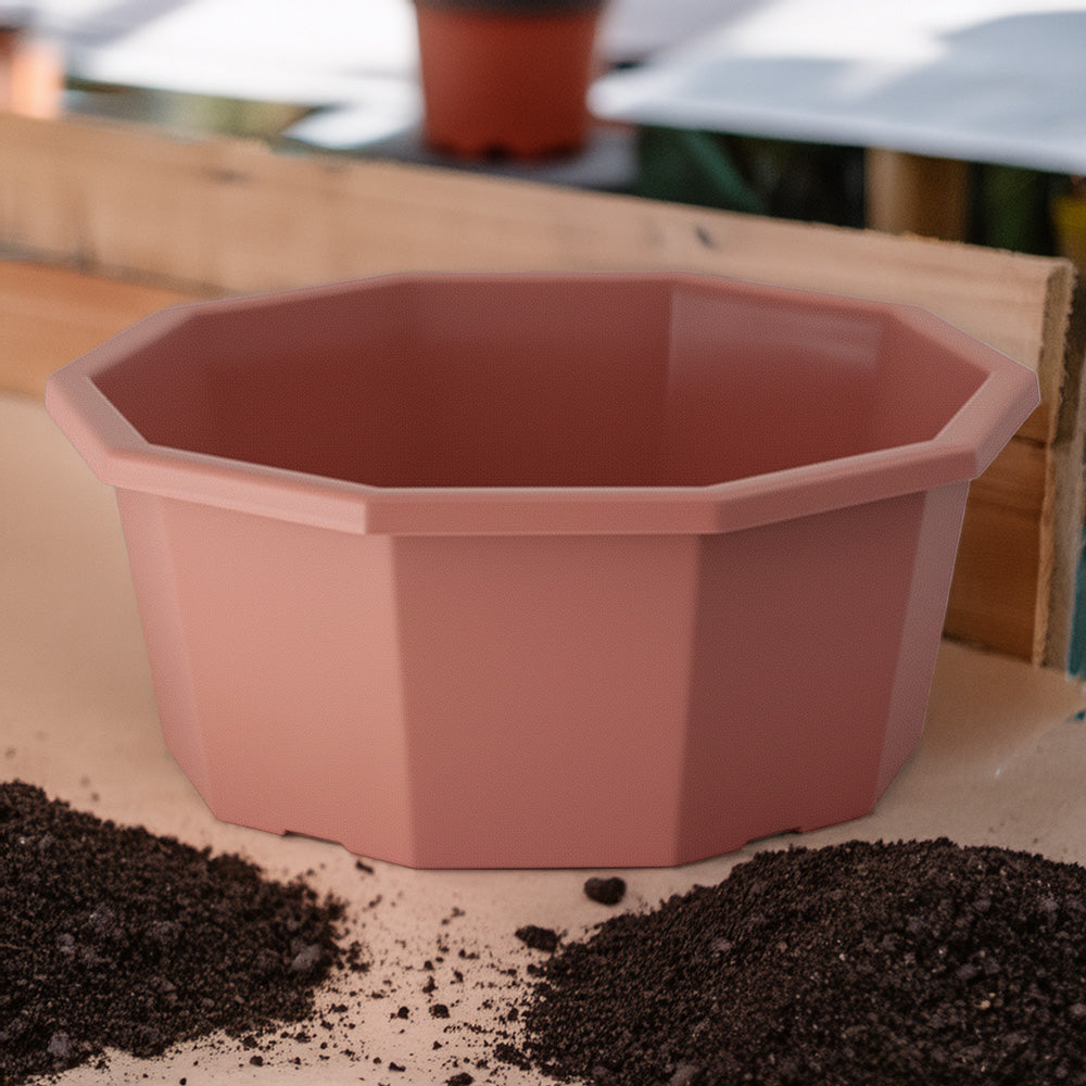 10 Sided 16" Color Bowl-SelfEco Garden