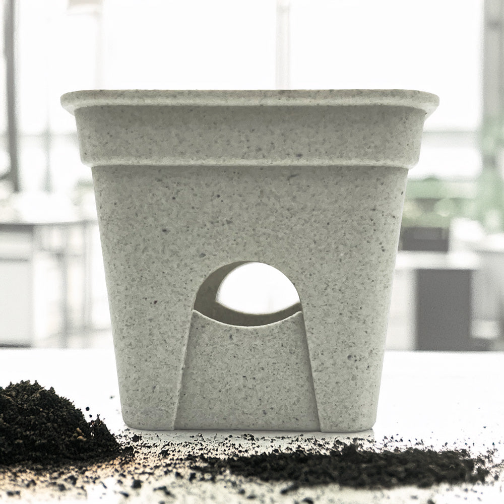 2" Square Pot-SelfEco Garden