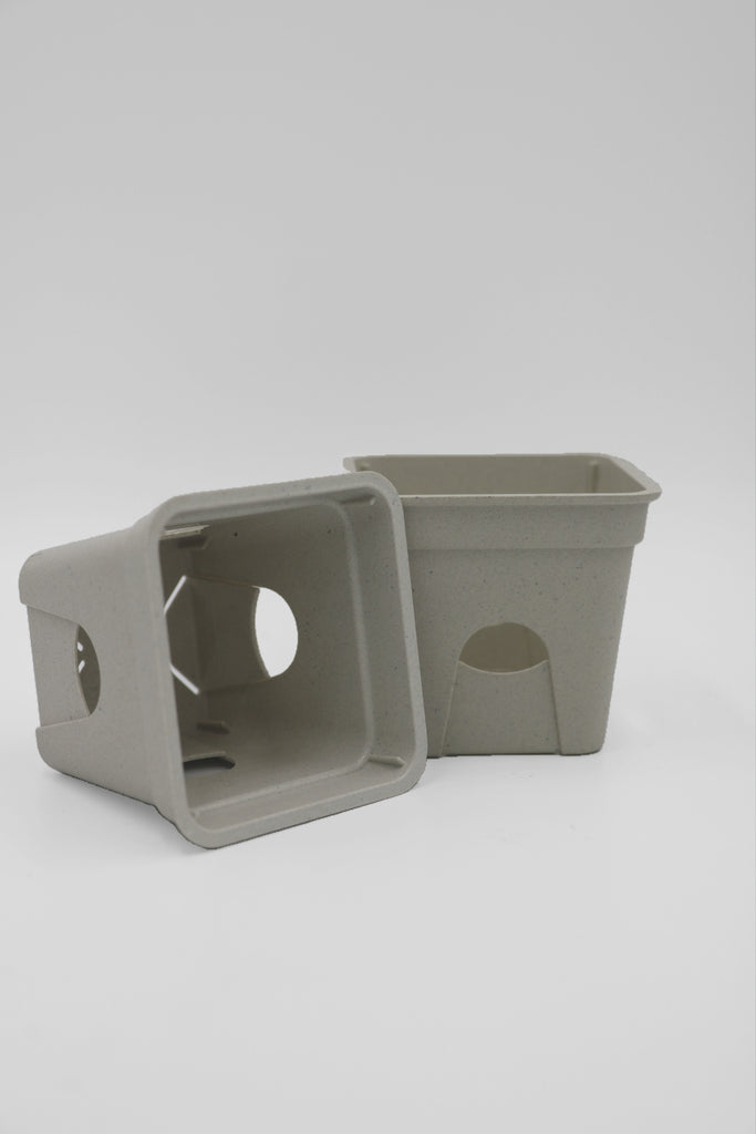 2" Square Pot-SelfEco Garden