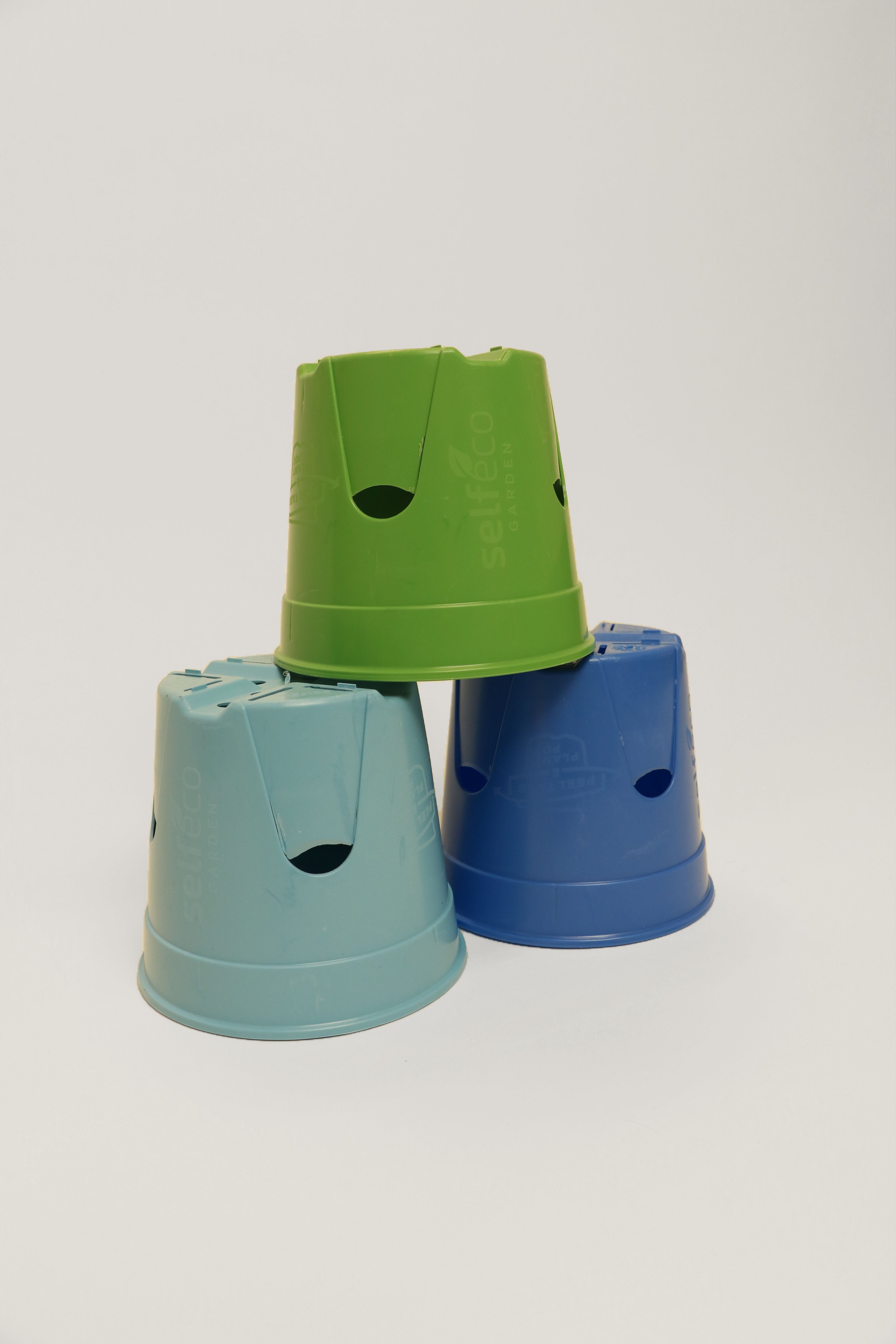 4" Round Pot -100 Count Case-SelfEco Garden